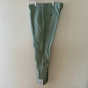 NEW w/ tags! ASOS Linen Dress Pant Men’s size 36x32 in Light Green